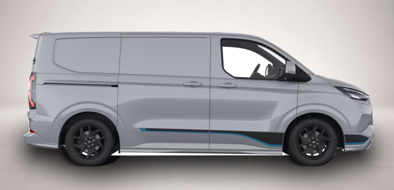 Ford Transit Custom (05/2026, ELECTRIC)