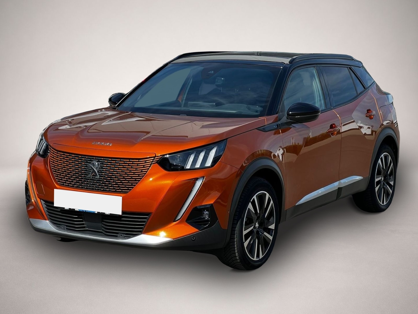Peugeot e-2008 (03/2022, ELECTRIC)