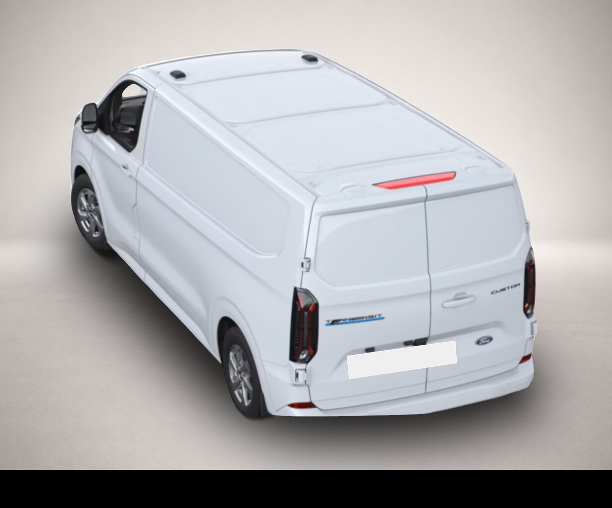 Ford Transit Custom (07/2026, ELECTRIC)