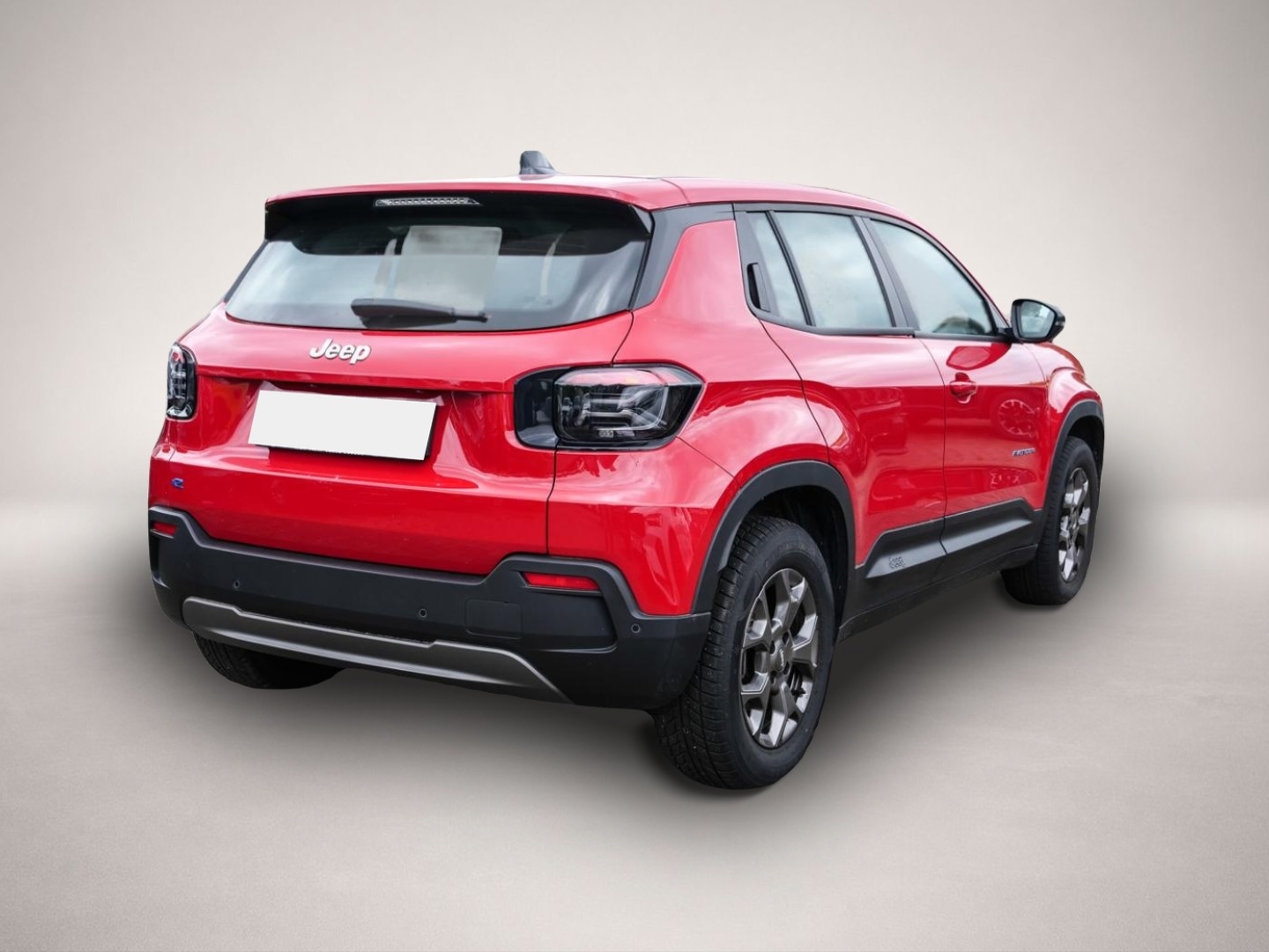 Jeep Avenger (01/2024, ELECTRIC)
