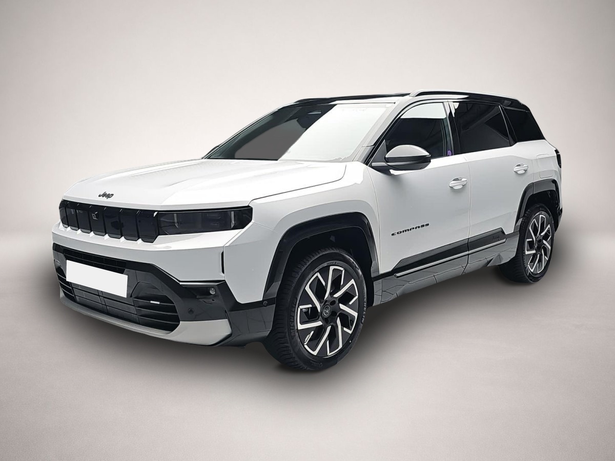 Jeep Compass (06/2026, Hybrid (Benzin/Elektro))