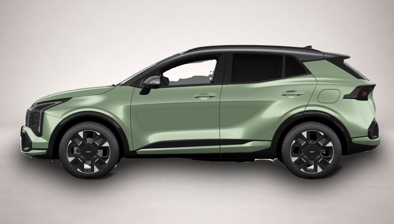 KIA Sportage (05/2026, Hybrid (Benzin/Elektro))