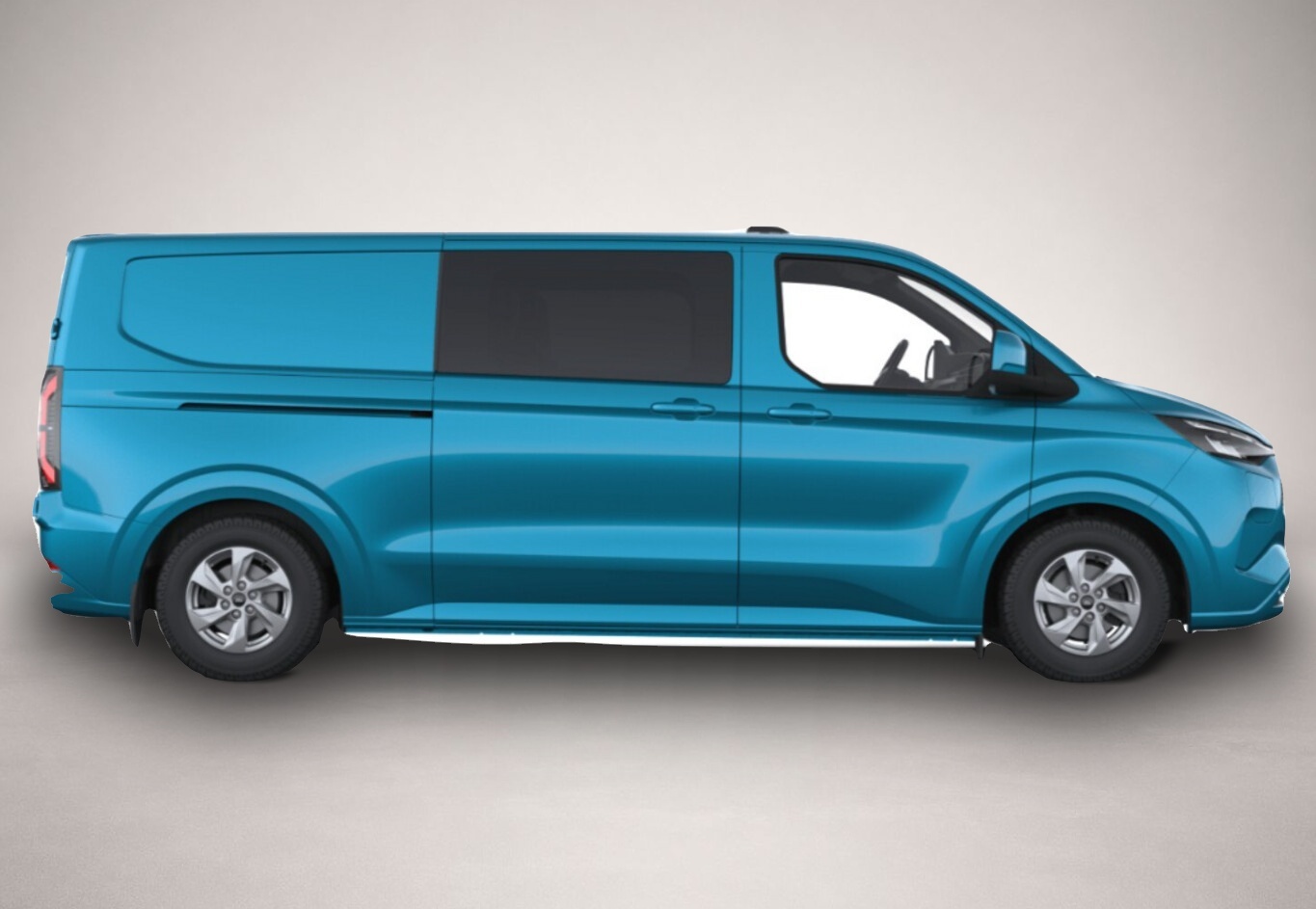 Ford Transit Custom (07/2026, ELECTRIC)