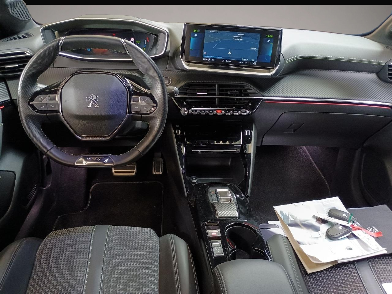 Peugeot e-208 (08/2022, ELECTRIC)