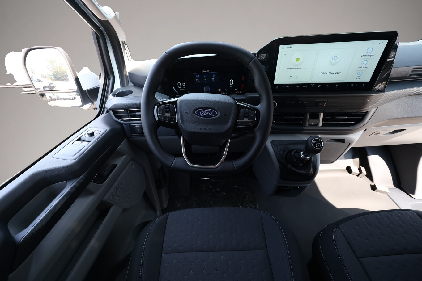 Ford Transit Custom (12/2025, Diesel)