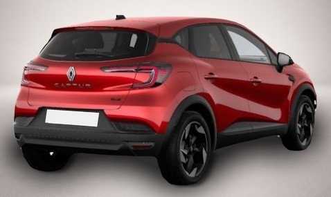 Renault Captur (05/2026, Hybrid (Benzin/Elektro))