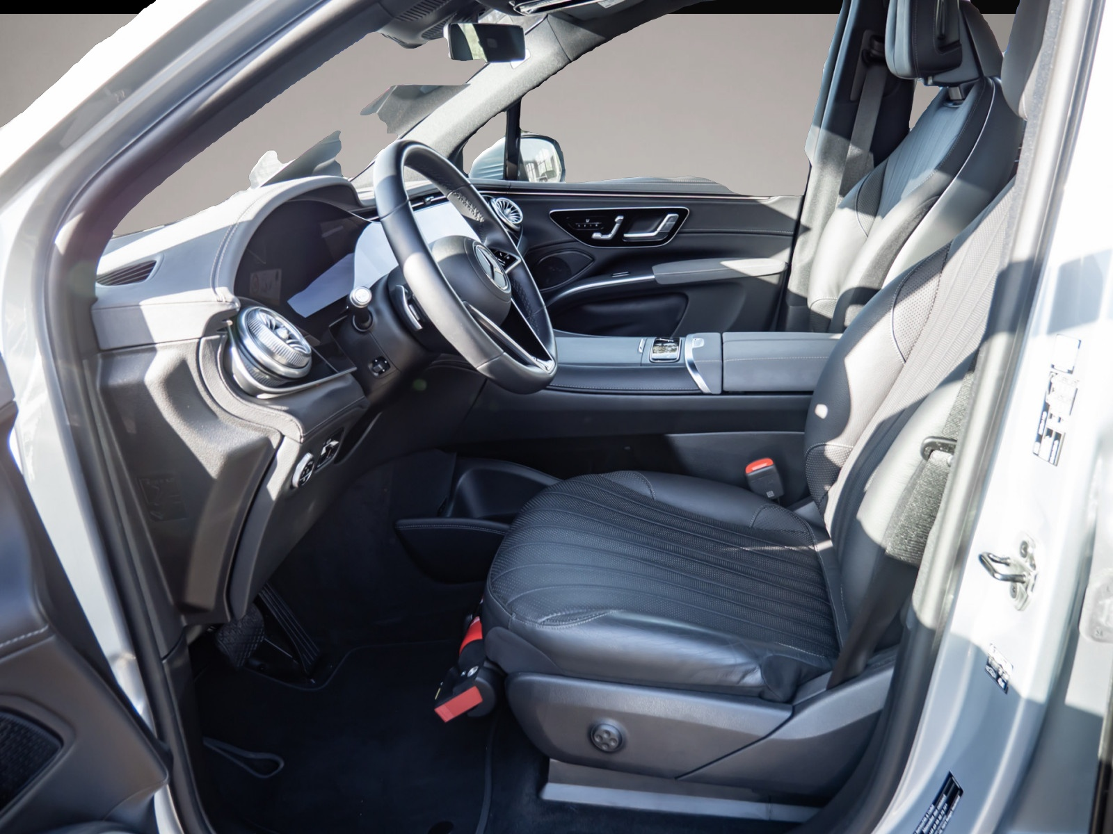 Mercedes-Benz EQS SUV (08/2023, ELECTRIC)