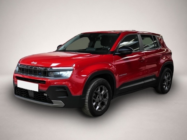 Jeep Avenger (10/2023, ELECTRIC)