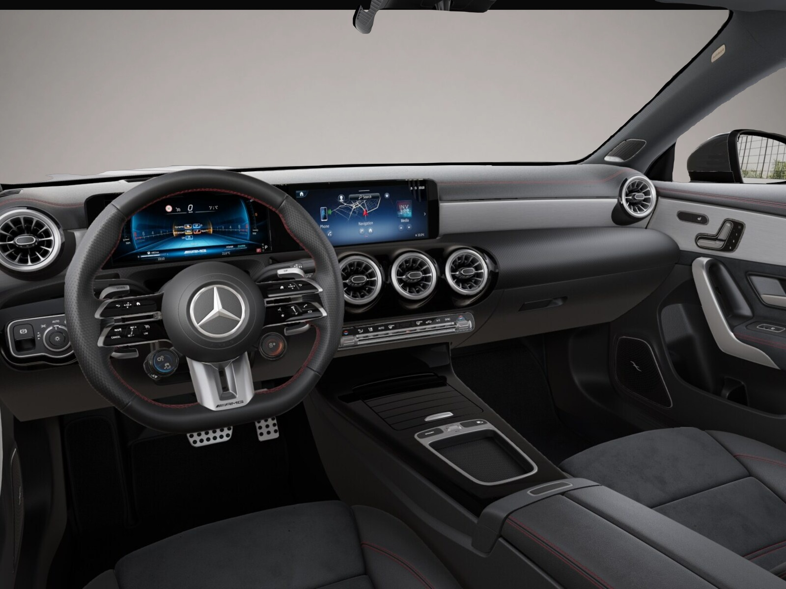 Mercedes-Benz CLA 35 AMG (04/2024, Benzin)