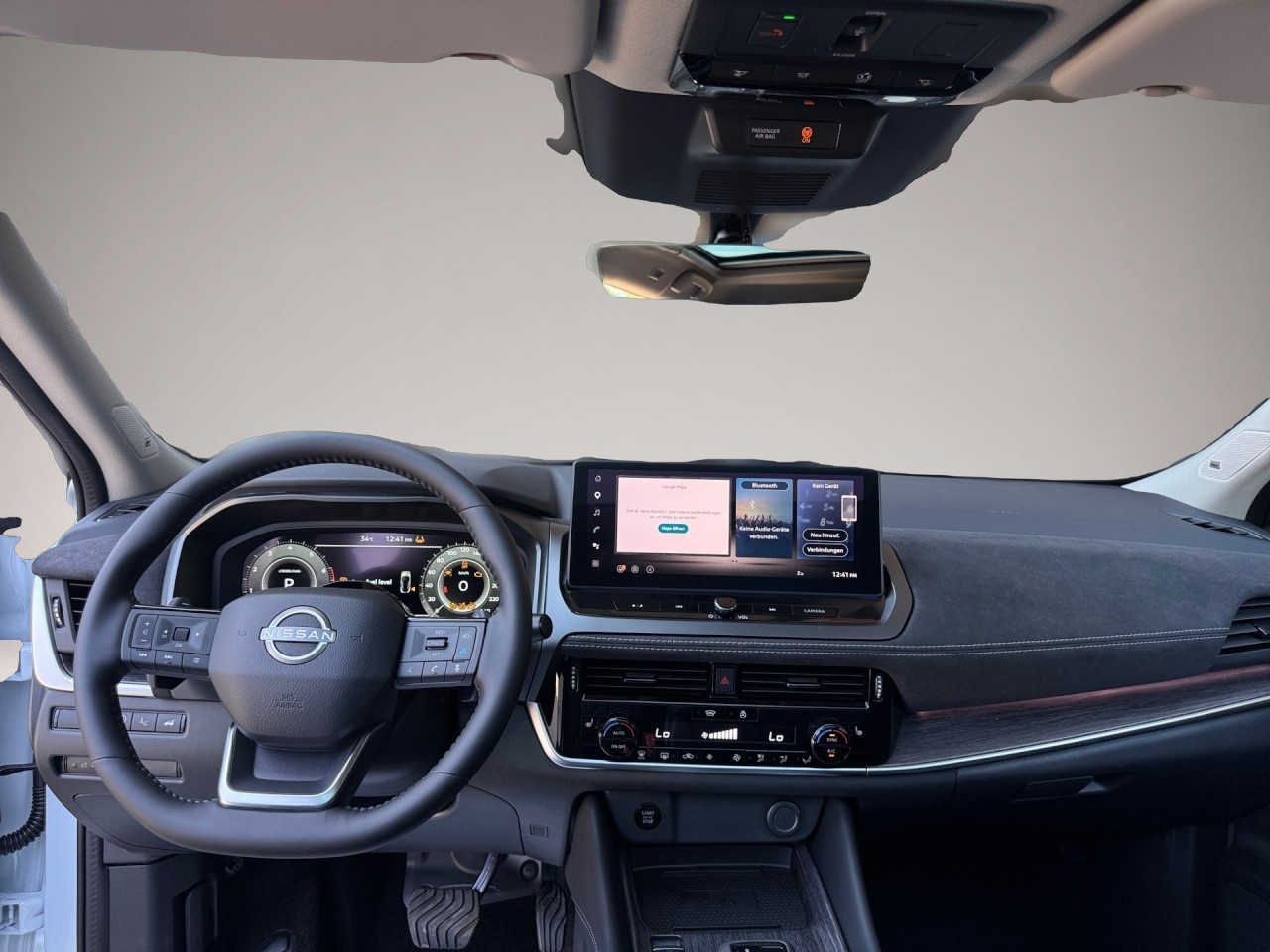 Nissan Qashqai (, Benzin)