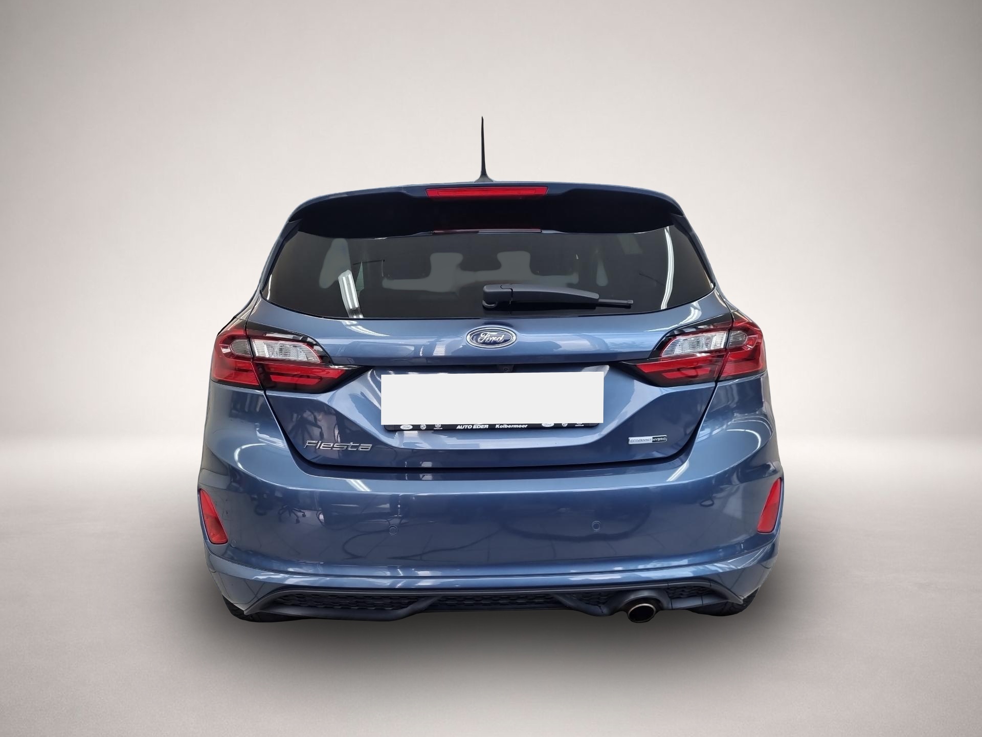 Ford Fiesta (09/2023, Benzin)