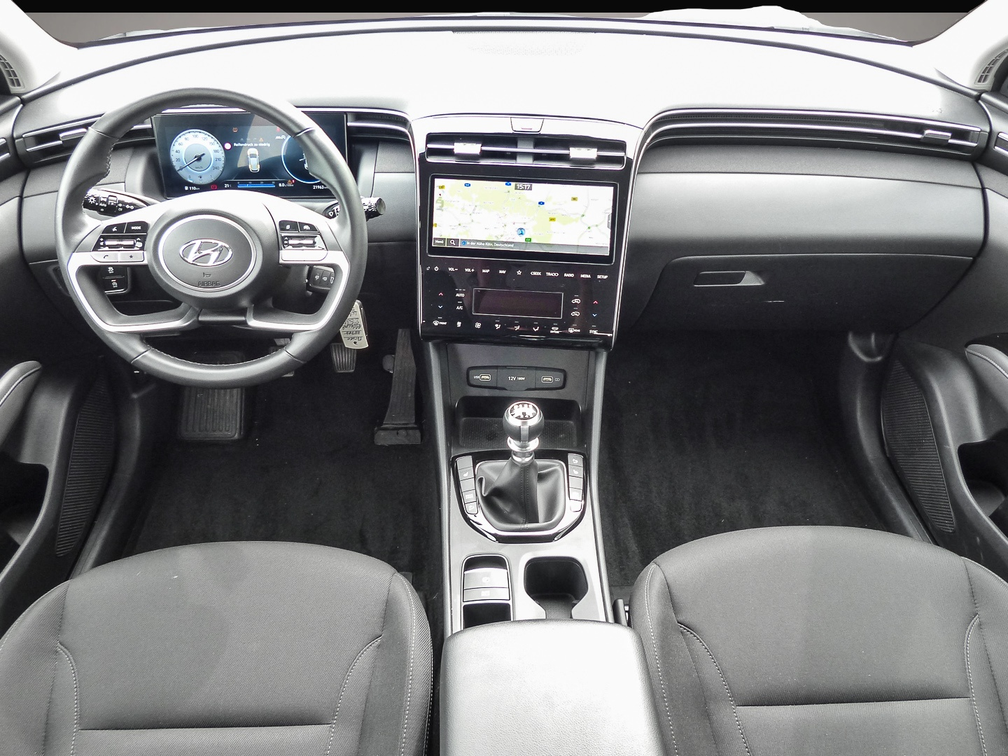 Hyundai TUCSON (12/2023, Benzin)