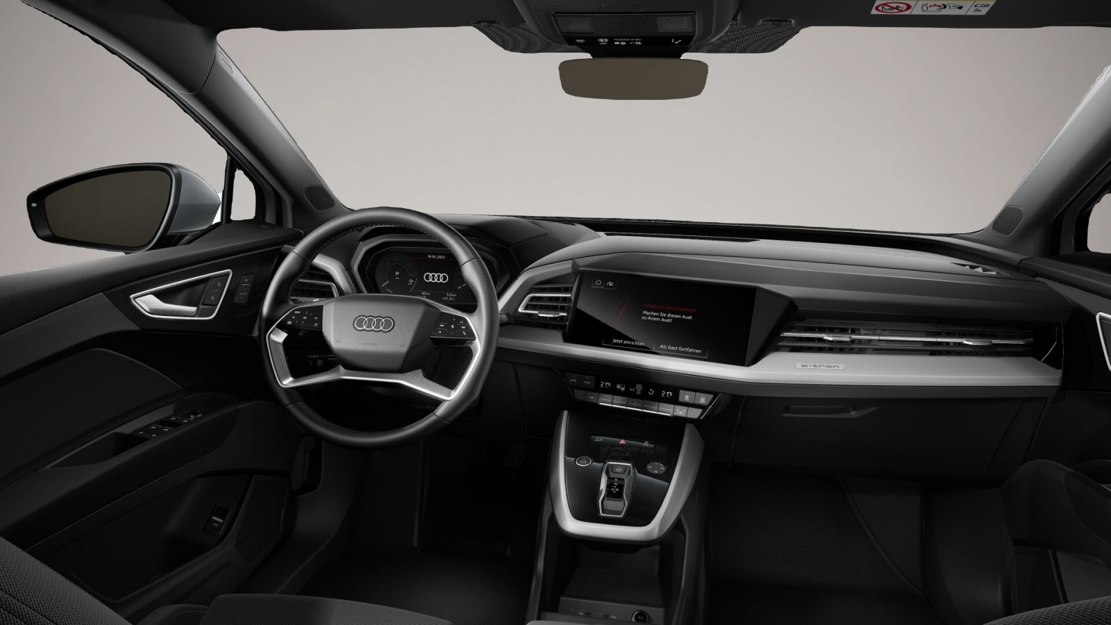 Audi Q4 (07/2023, ELECTRIC)