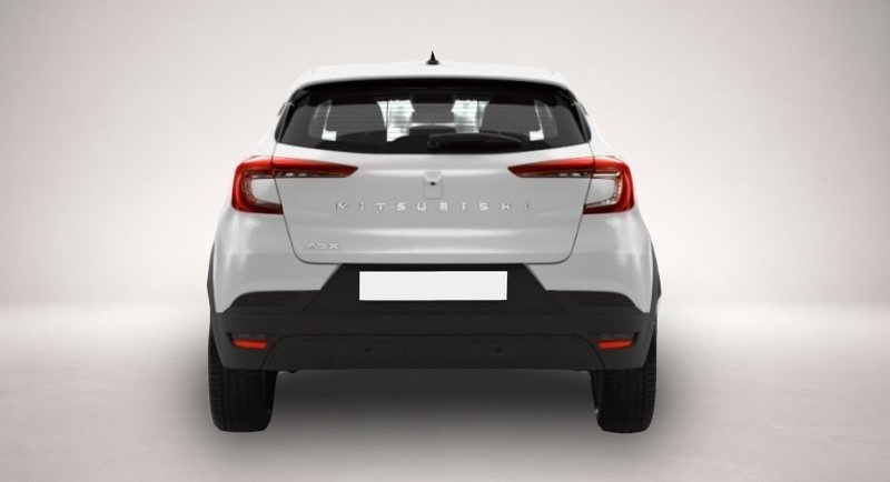 Mitsubishi ASX (, Benzin)
