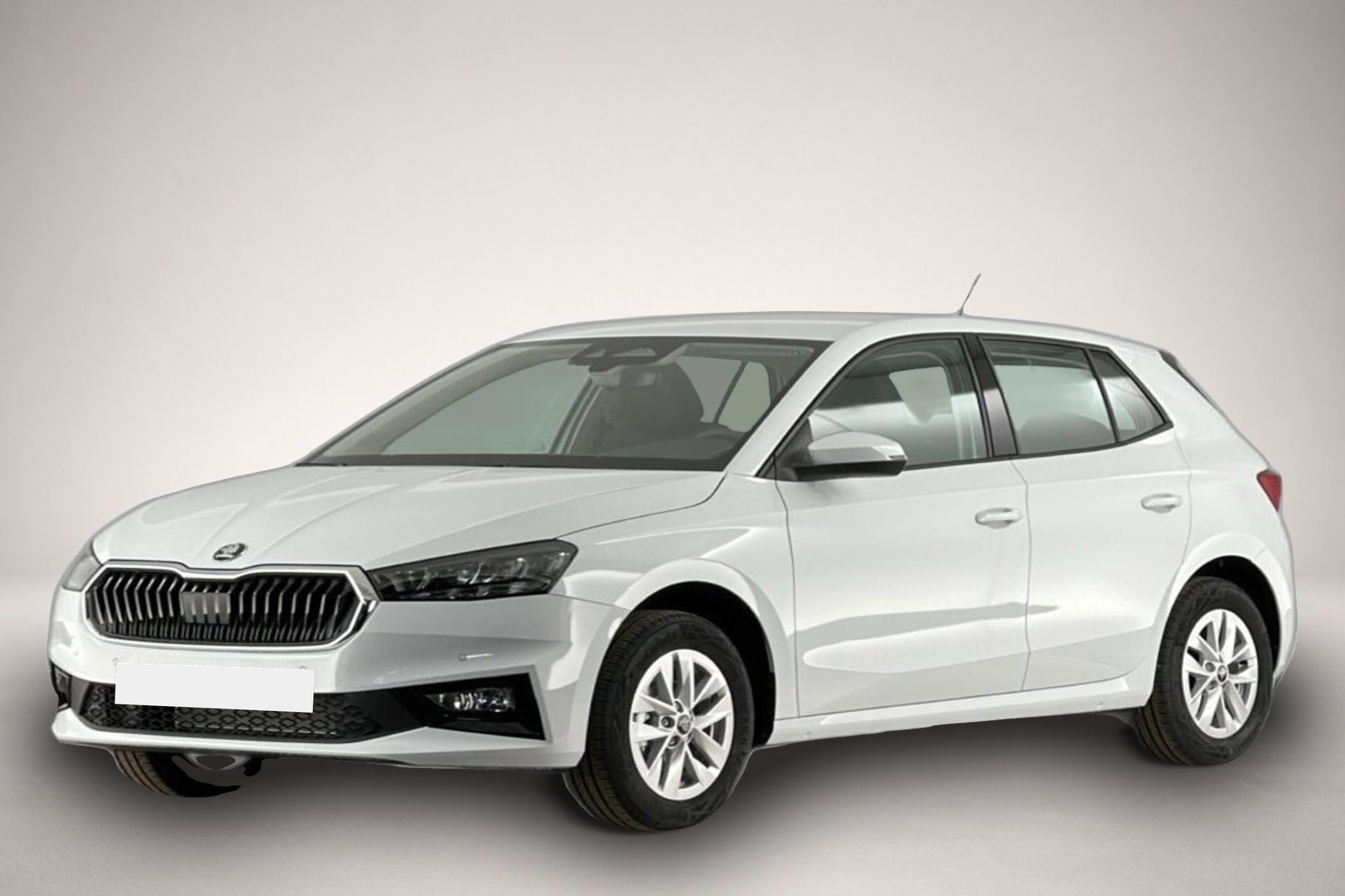 Skoda Fabia (, Benzin)