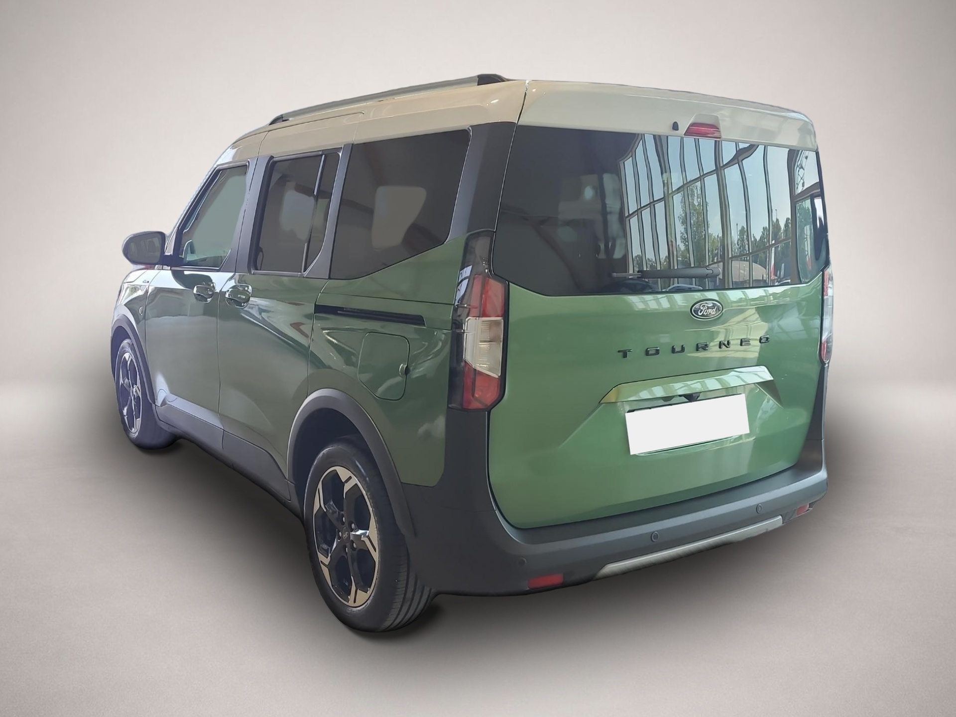 Ford Tourneo Courier (05/2025, Benzin)