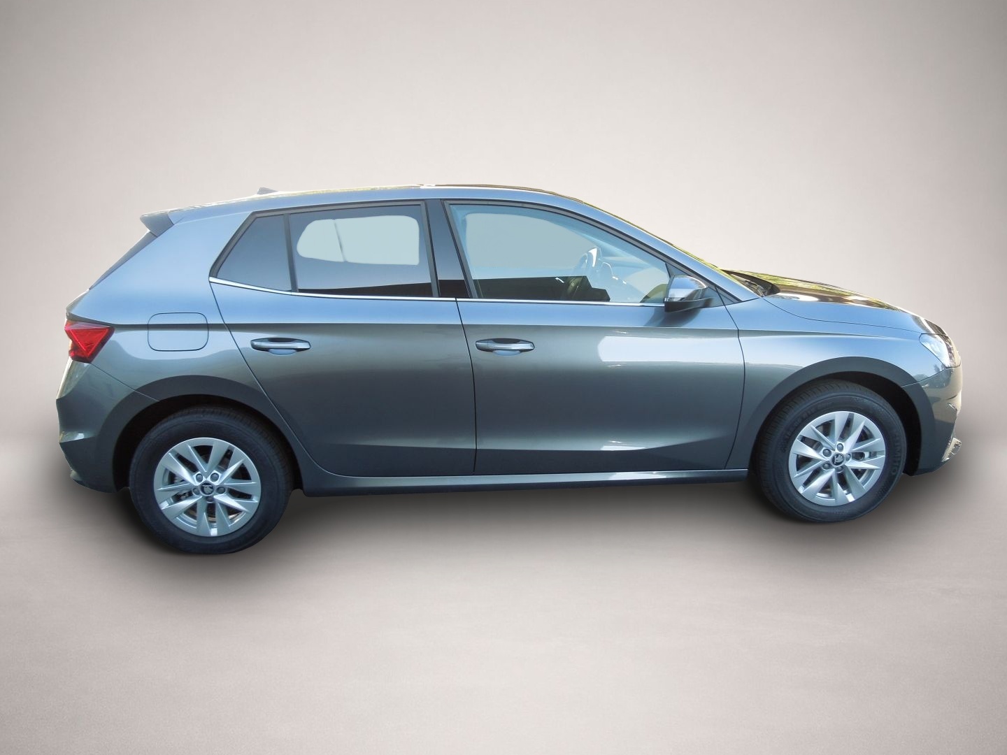 Skoda Fabia (, Benzin)