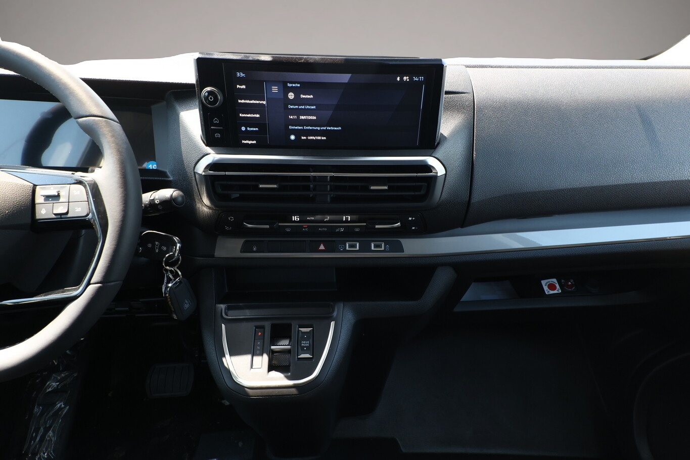 Peugeot Traveller (, ELECTRIC)