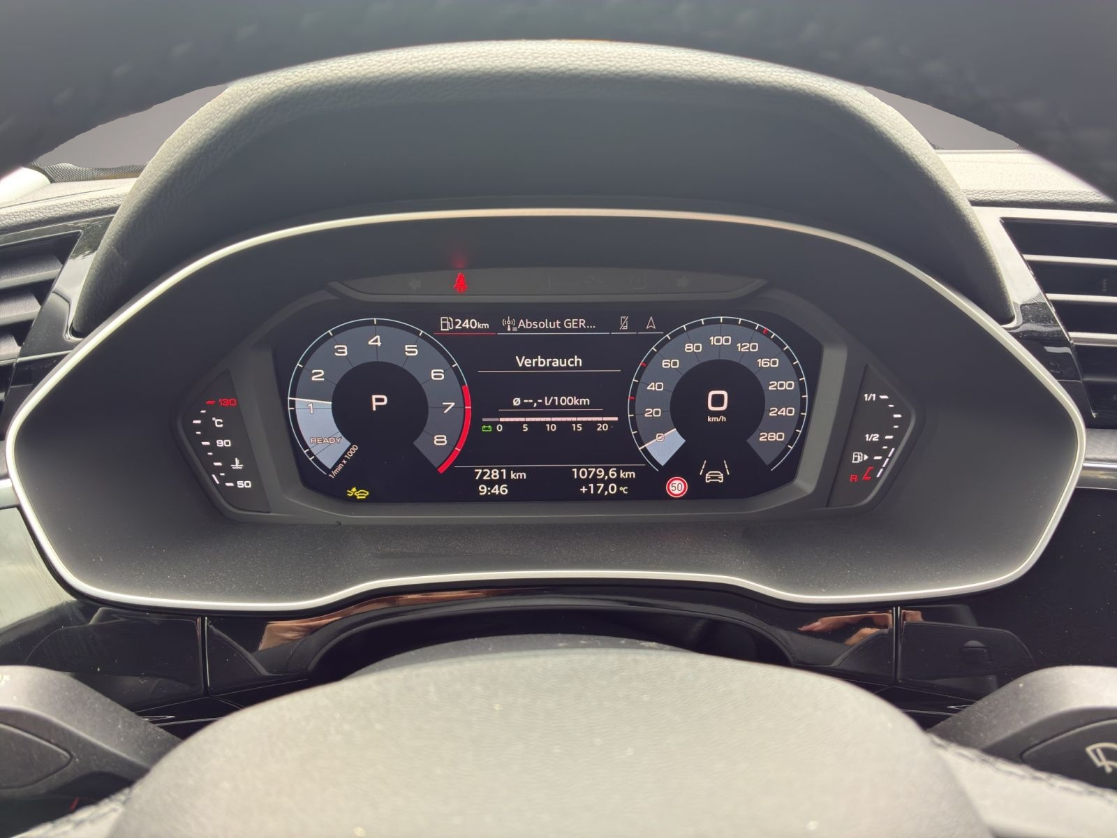 Audi Q3 (10/2025, Benzin)