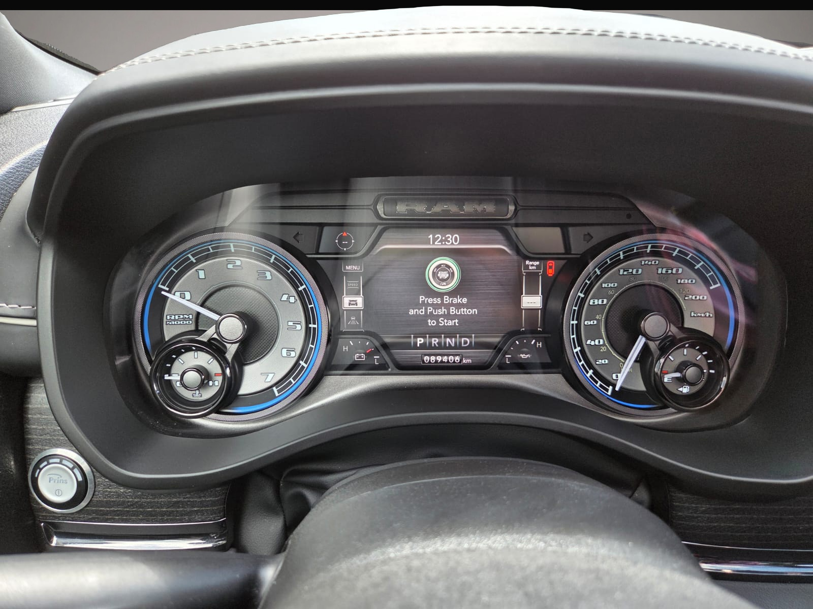 Dodge RAM (11/2022, )