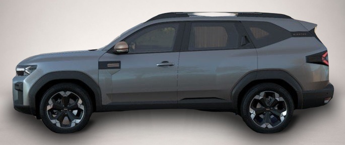 Dacia Bigster (, Autogas (LPG))
