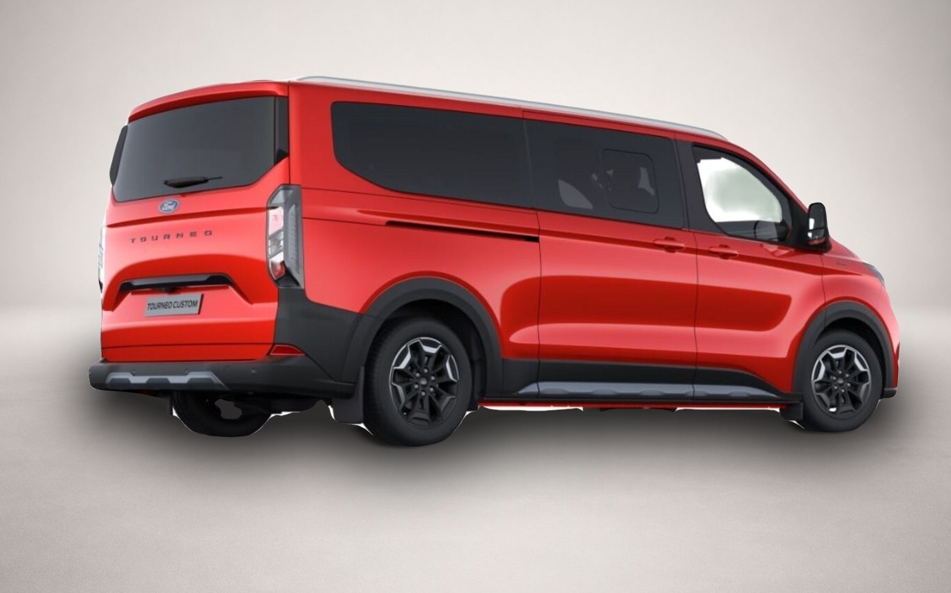 Ford Tourneo Custom (07/2026, Diesel)