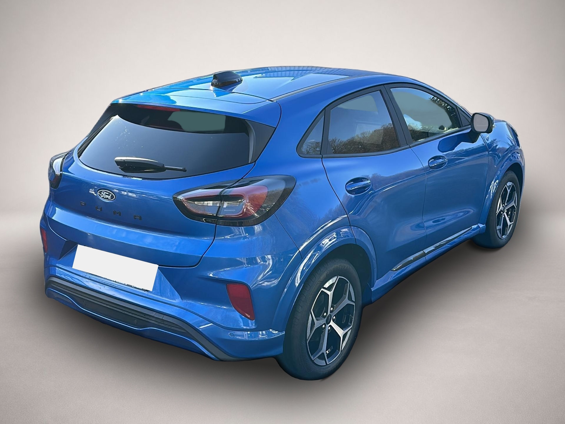 Ford Puma (08/2025, Hybrid (Benzin/Elektro))