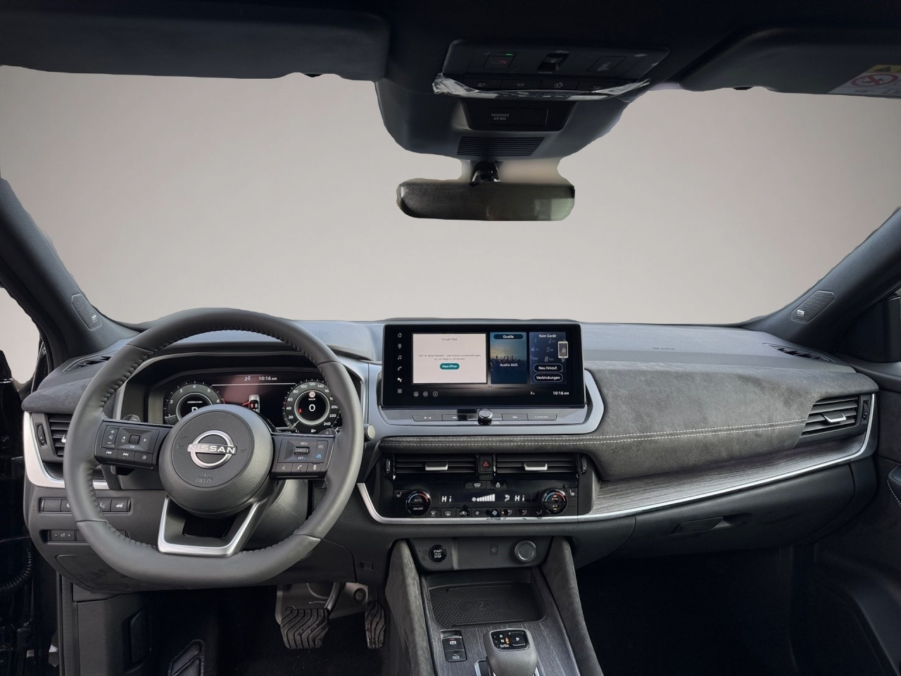 Nissan Qashqai (, Benzin)
