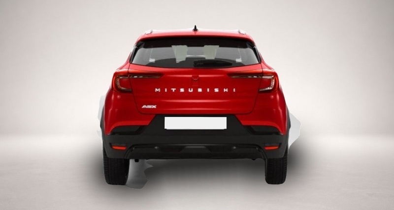 Mitsubishi ASX (, Benzin)