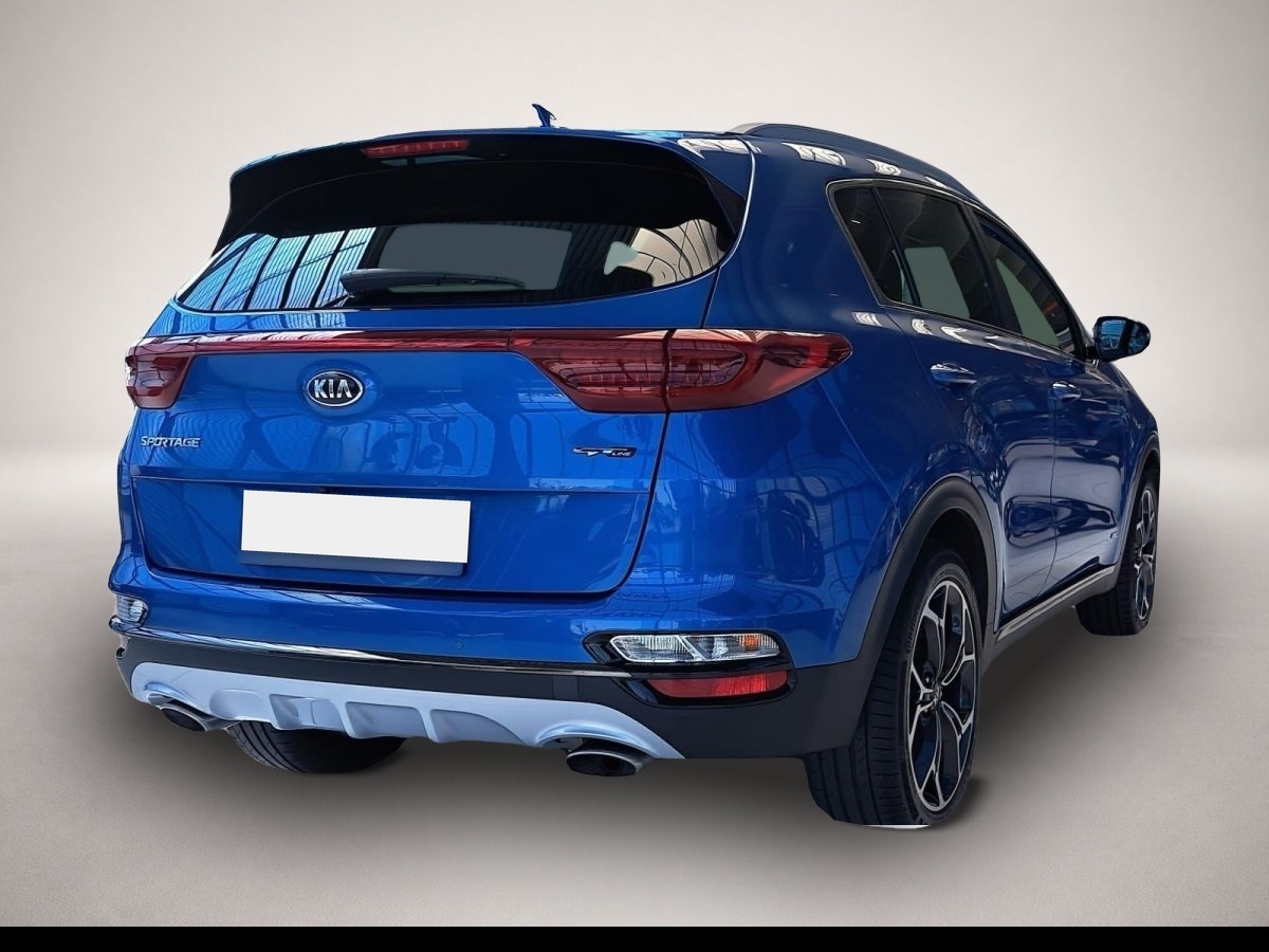 KIA Sportage (10/2020, Benzin)