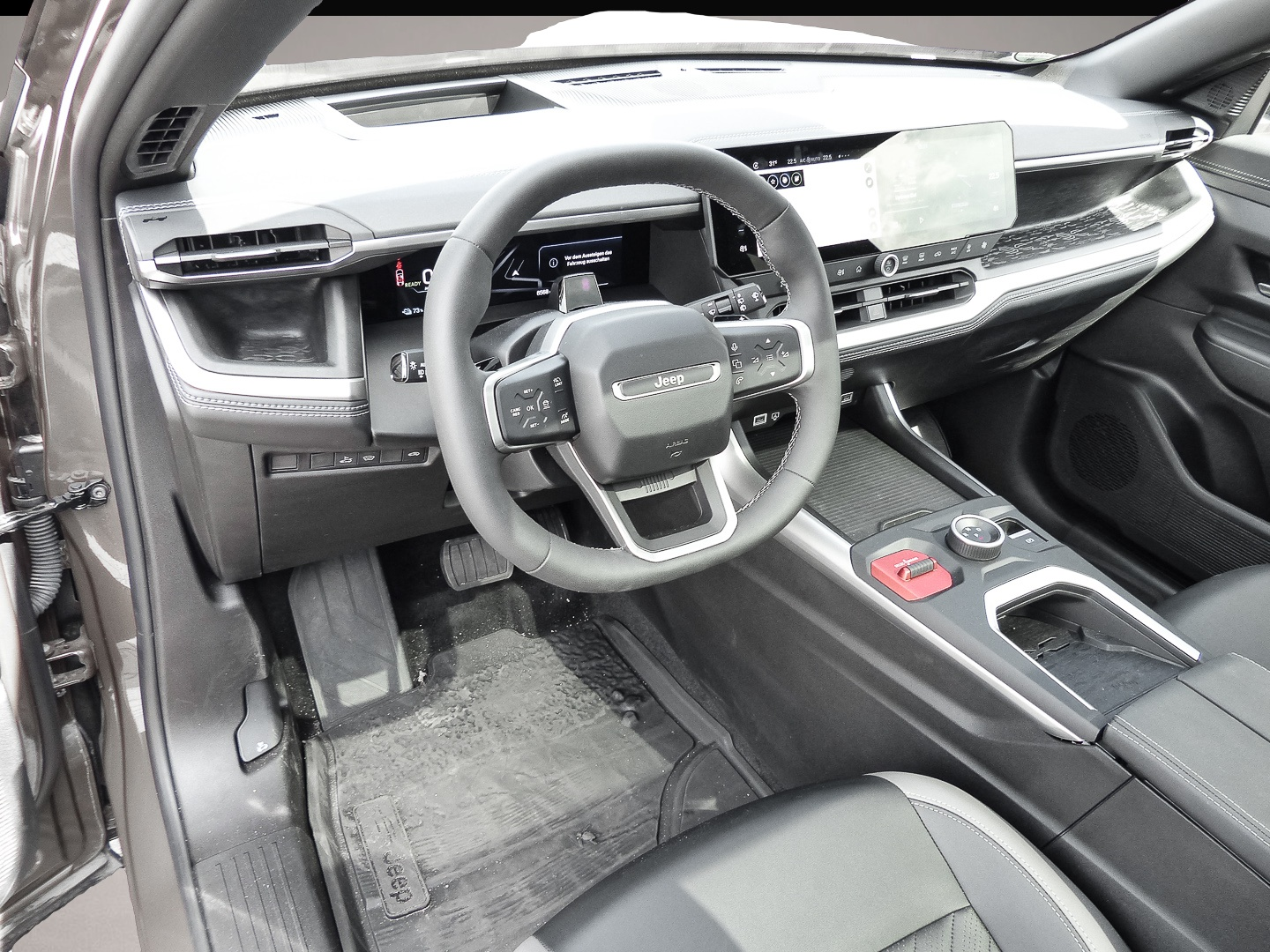 Jeep Compass (01/2026, ELECTRIC)