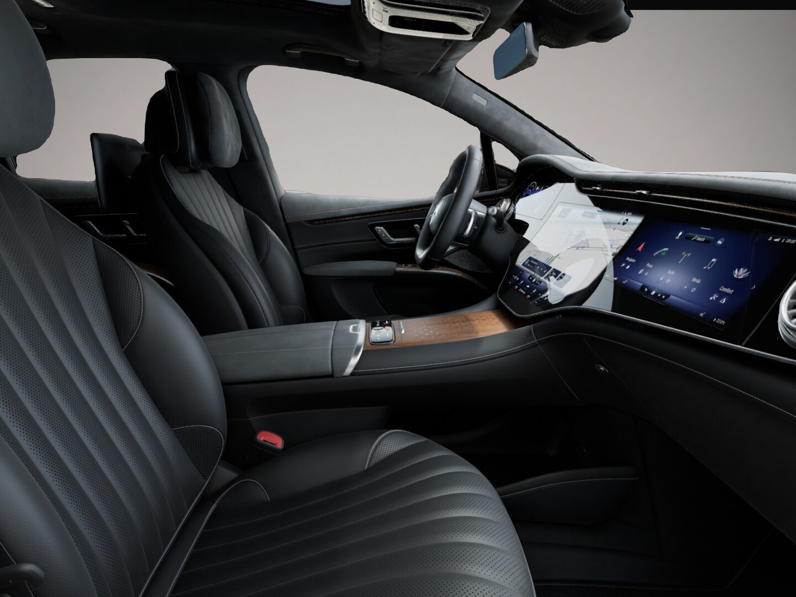 Mercedes-Benz EQS (03/2024, ELECTRIC)