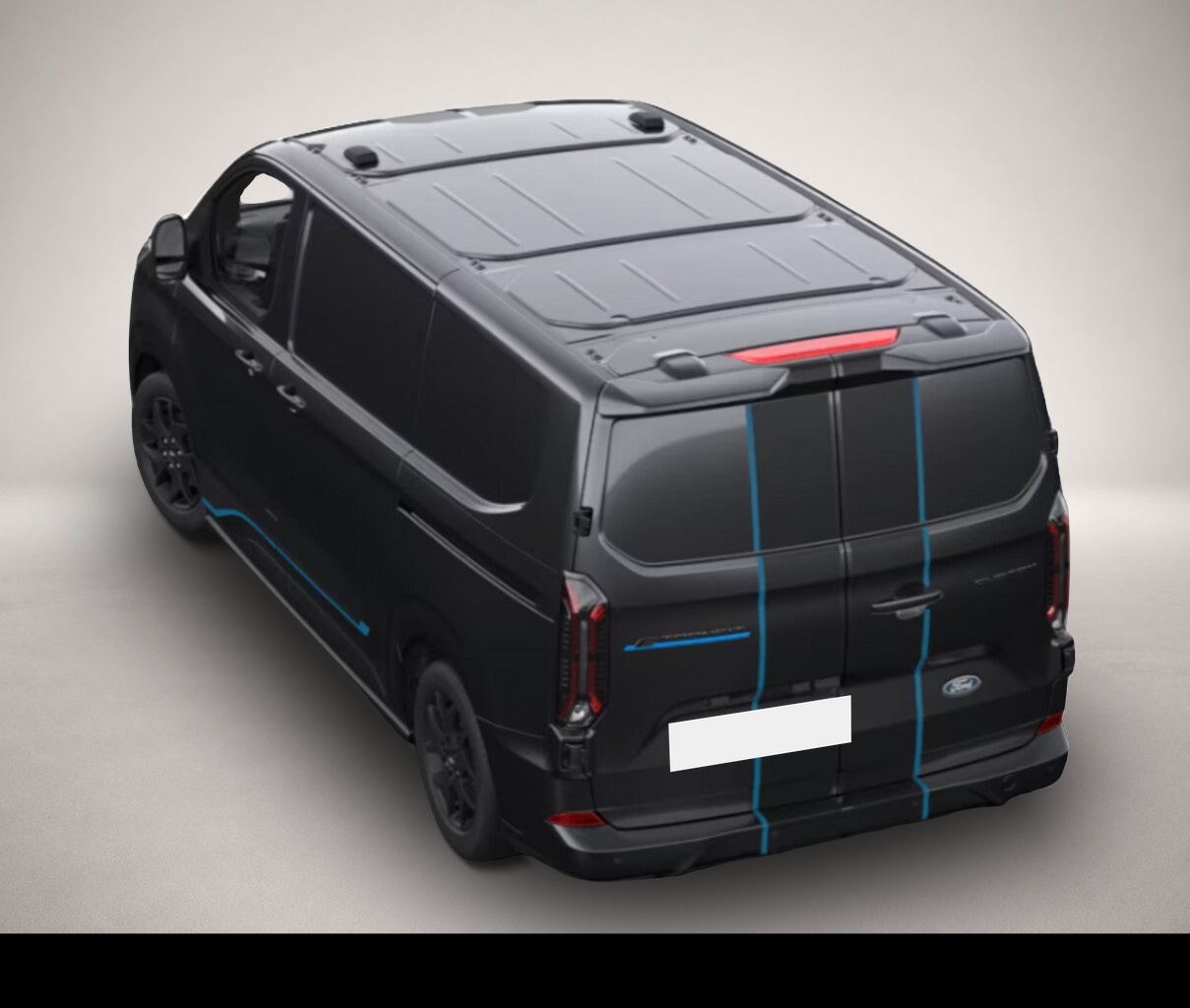 Ford Transit Custom (06/2026, ELECTRIC)