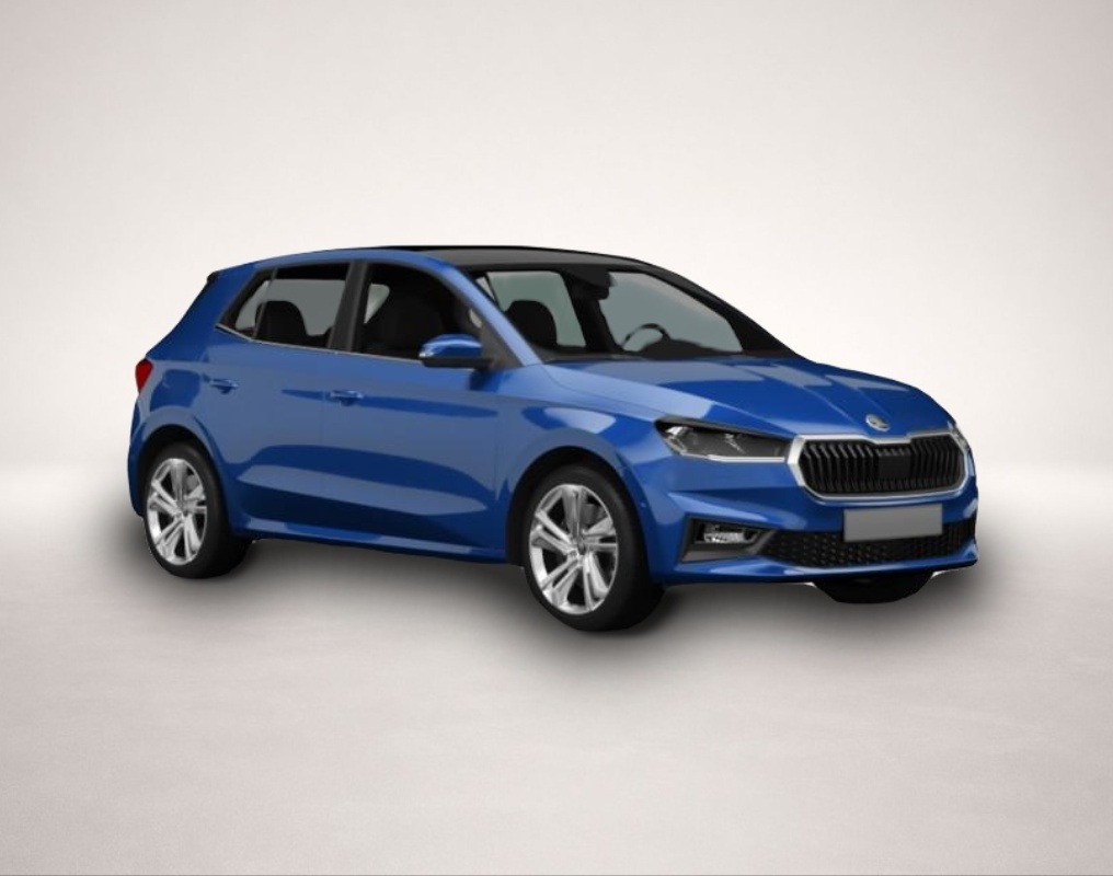 Skoda Fabia (, Benzin)