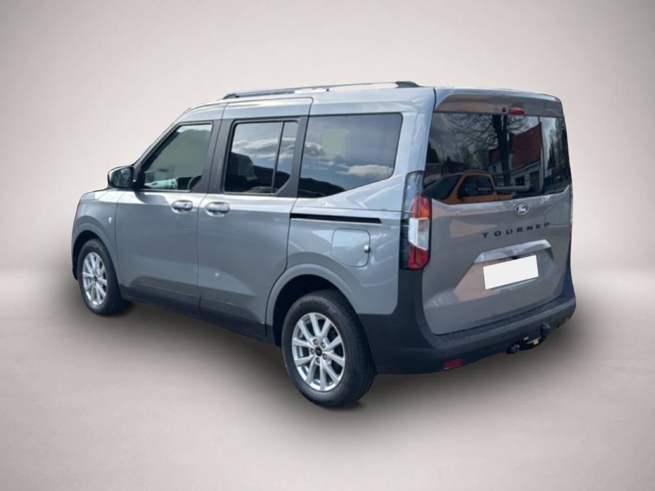Ford Tourneo Courier (, Benzin)