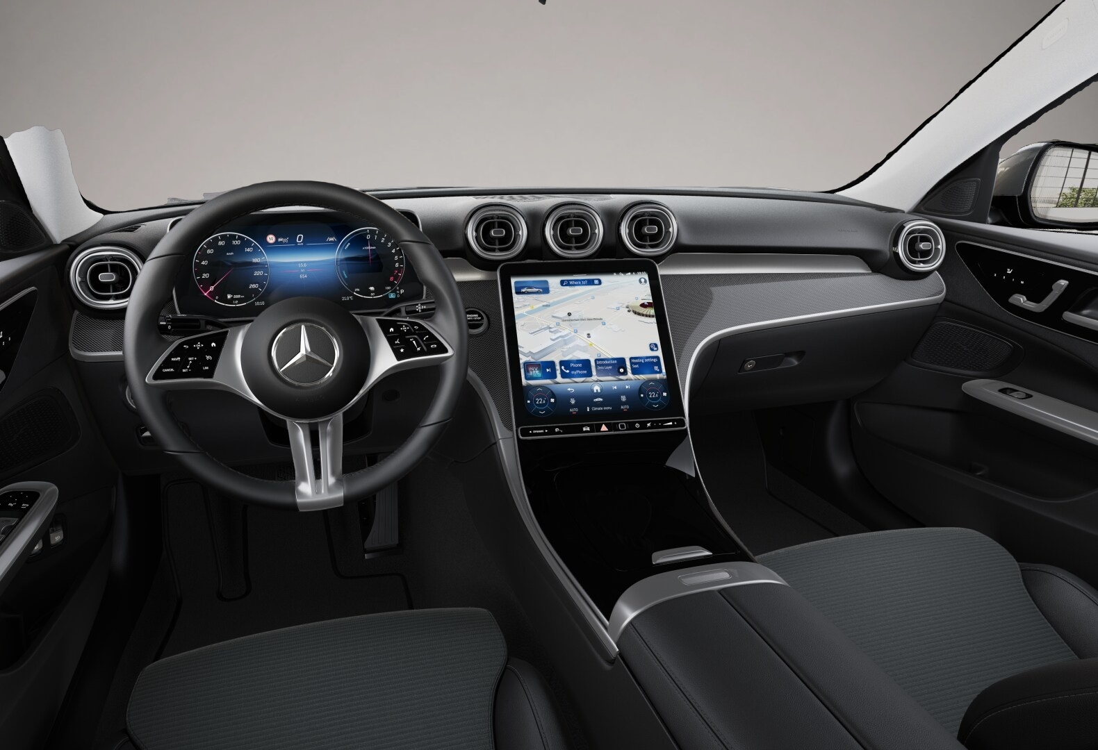Mercedes-Benz C 300 (02/2025, Hybrid (Benzin/Elektro))