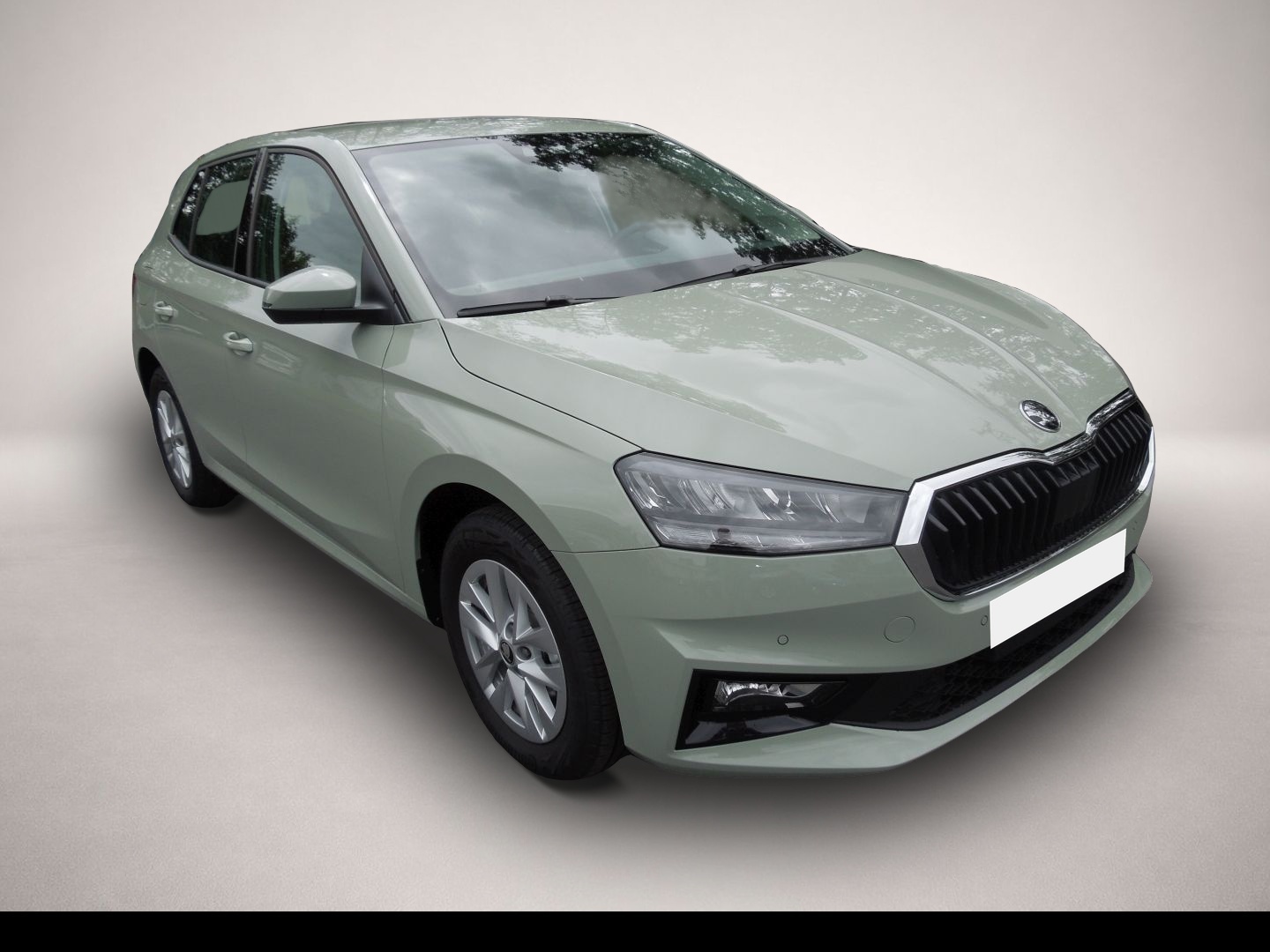 Skoda Fabia (, Benzin)
