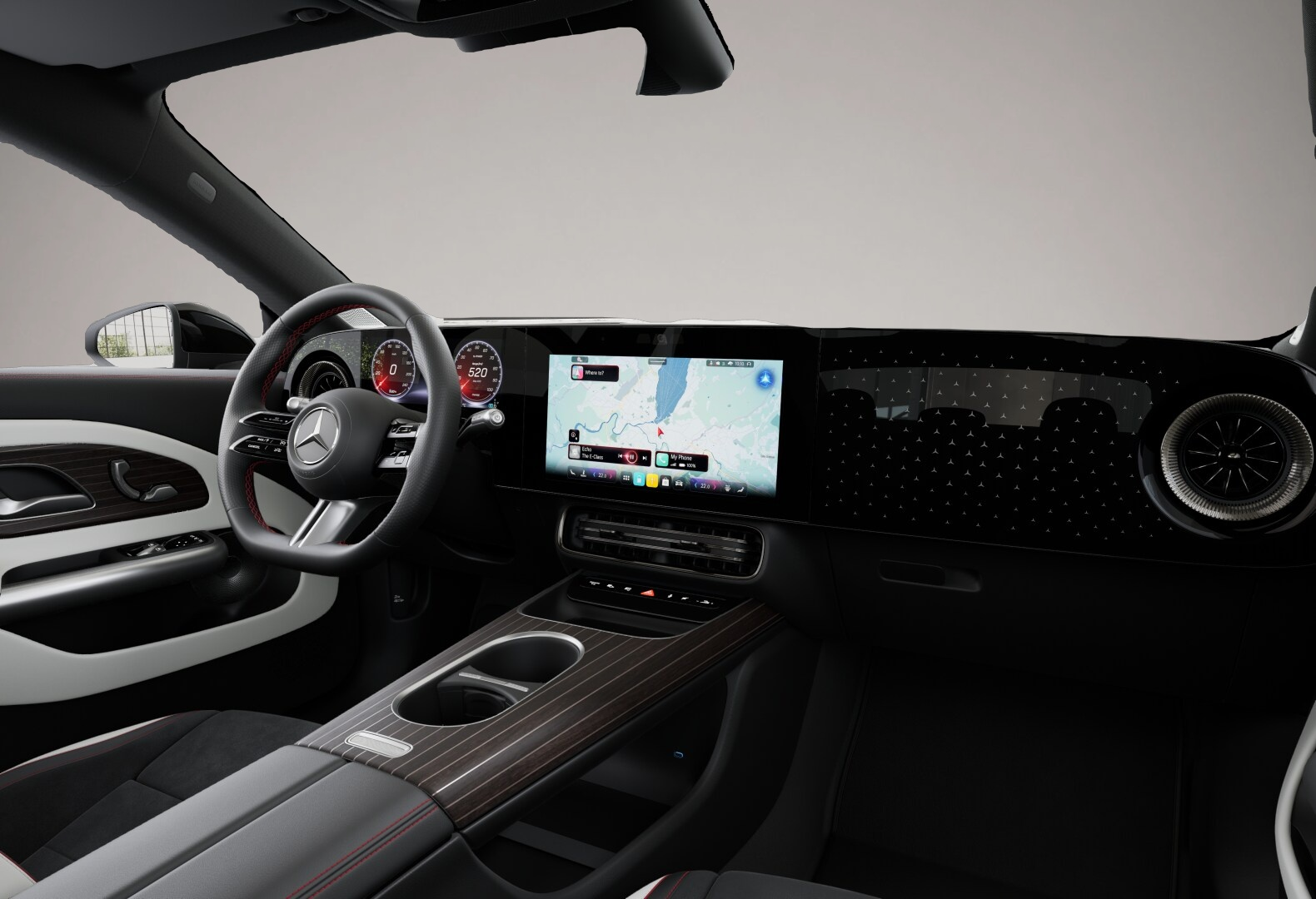 Mercedes-Benz CLA 350 (10/2025, ELECTRIC)