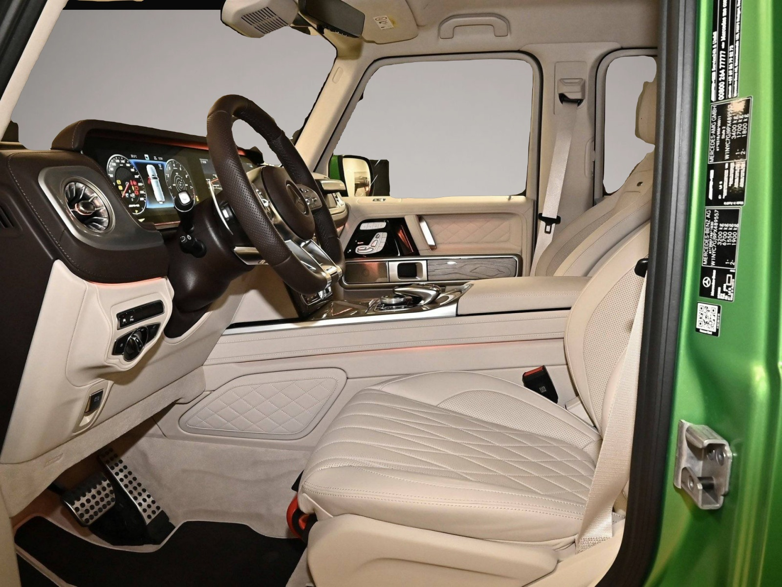 Mercedes-Benz G 63 AMG (06/2024, Benzin)