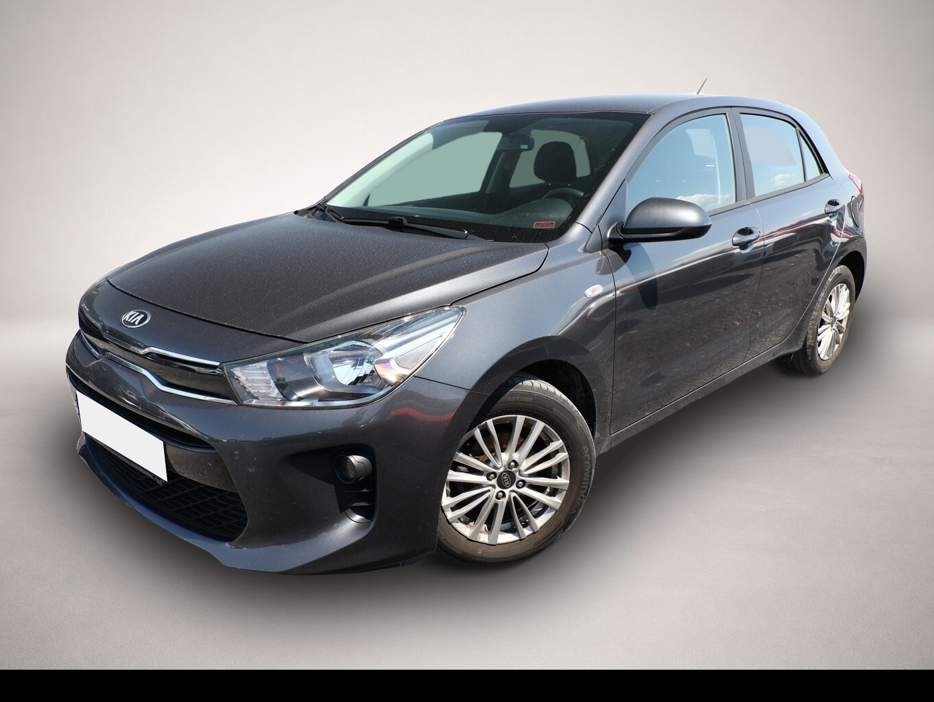 KIA Rio (07/2019, Benzin)