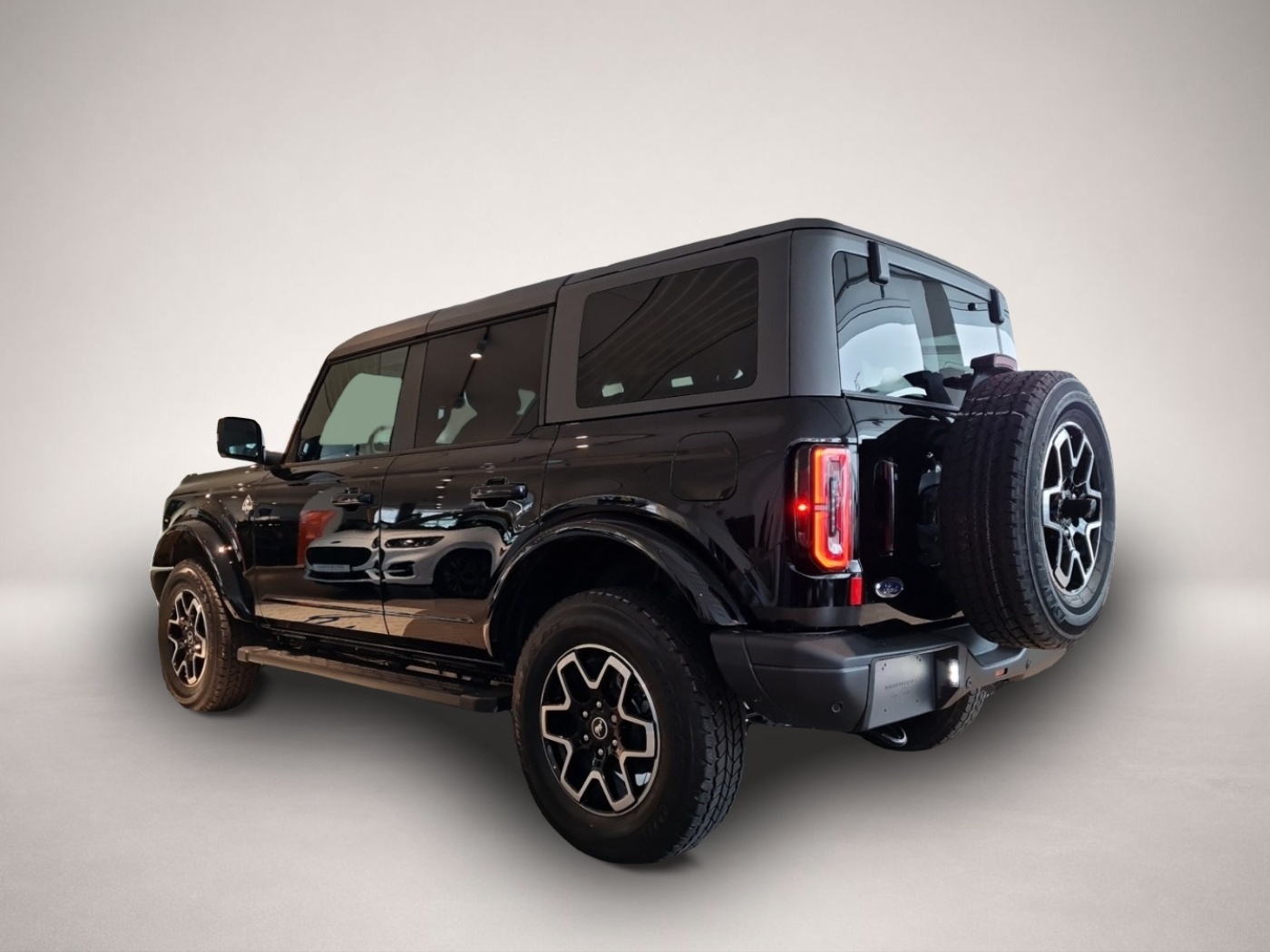 Ford Bronco (08/2024, Benzin)