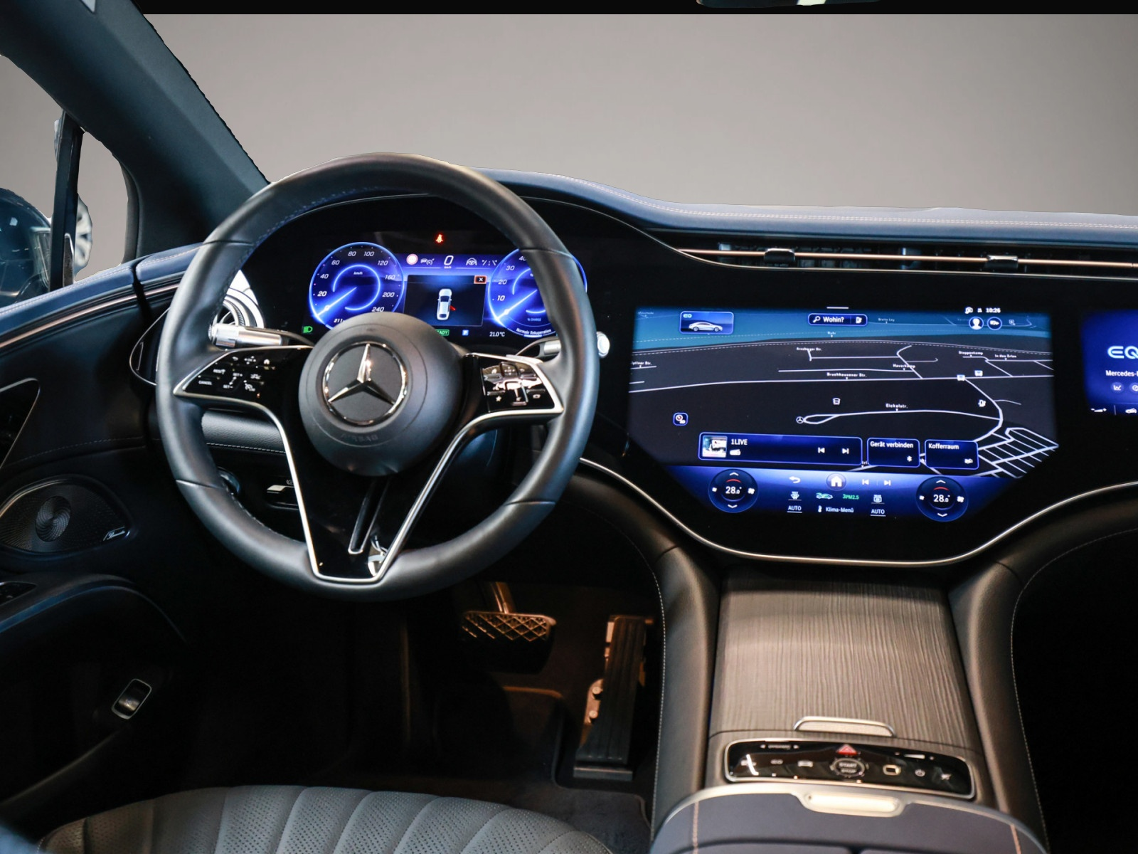 Mercedes-Benz EQS (07/2023, ELECTRIC)