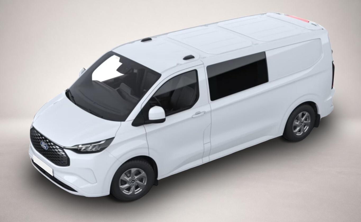 Ford Transit Custom (06/2026, ELECTRIC)