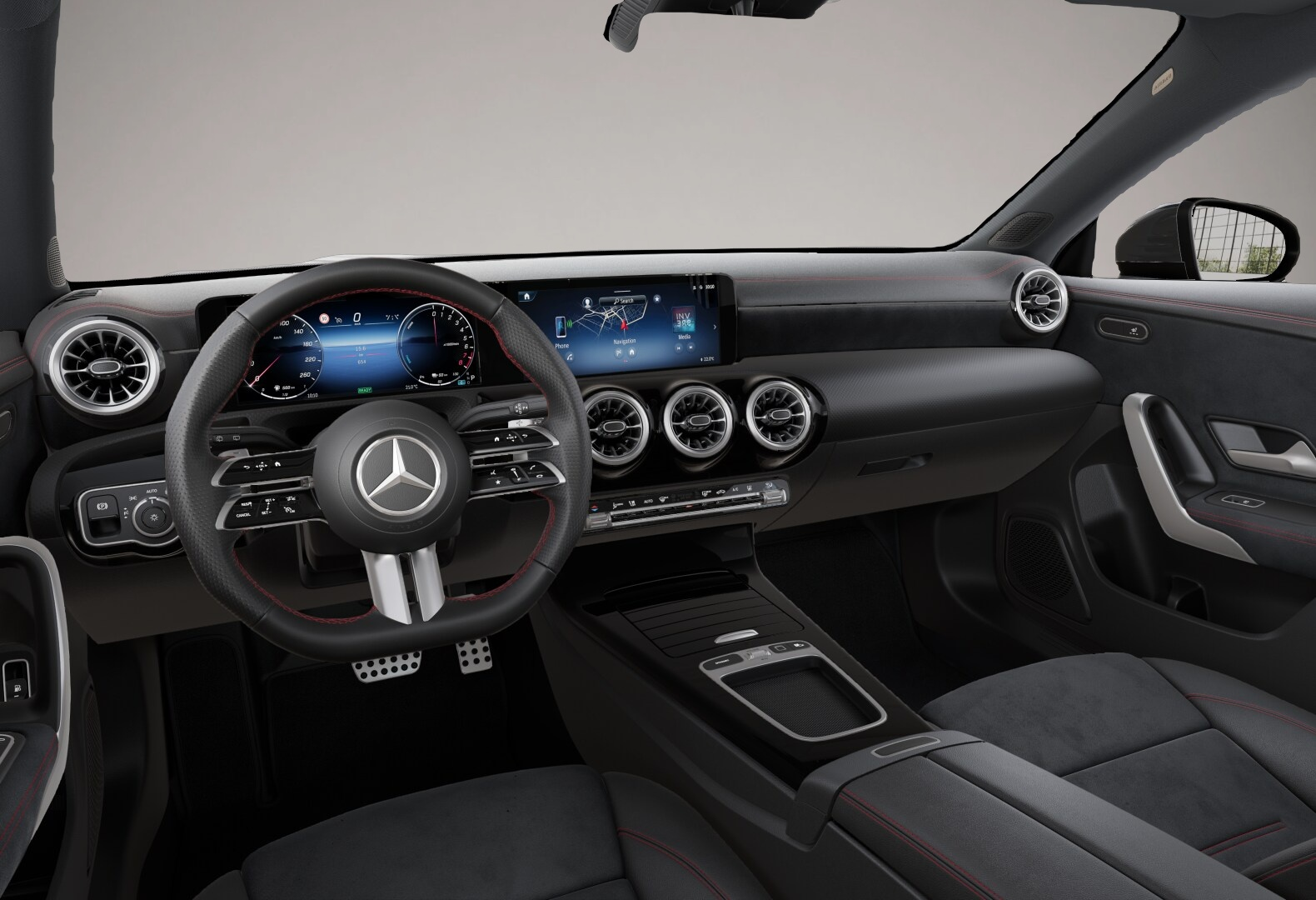 Mercedes-Benz CLA 250 (07/2025, Hybrid (Benzin/Elektro))
