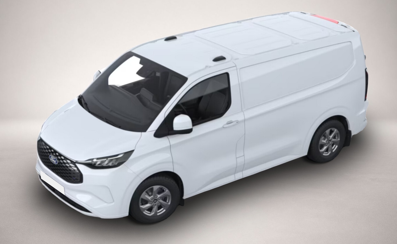 Ford Transit Custom (06/2026, ELECTRIC)