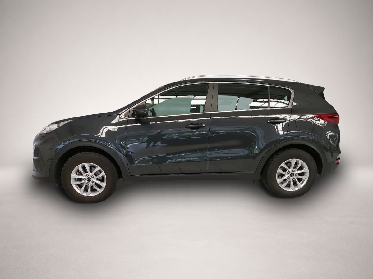 KIA Sportage (02/2022, Benzin)