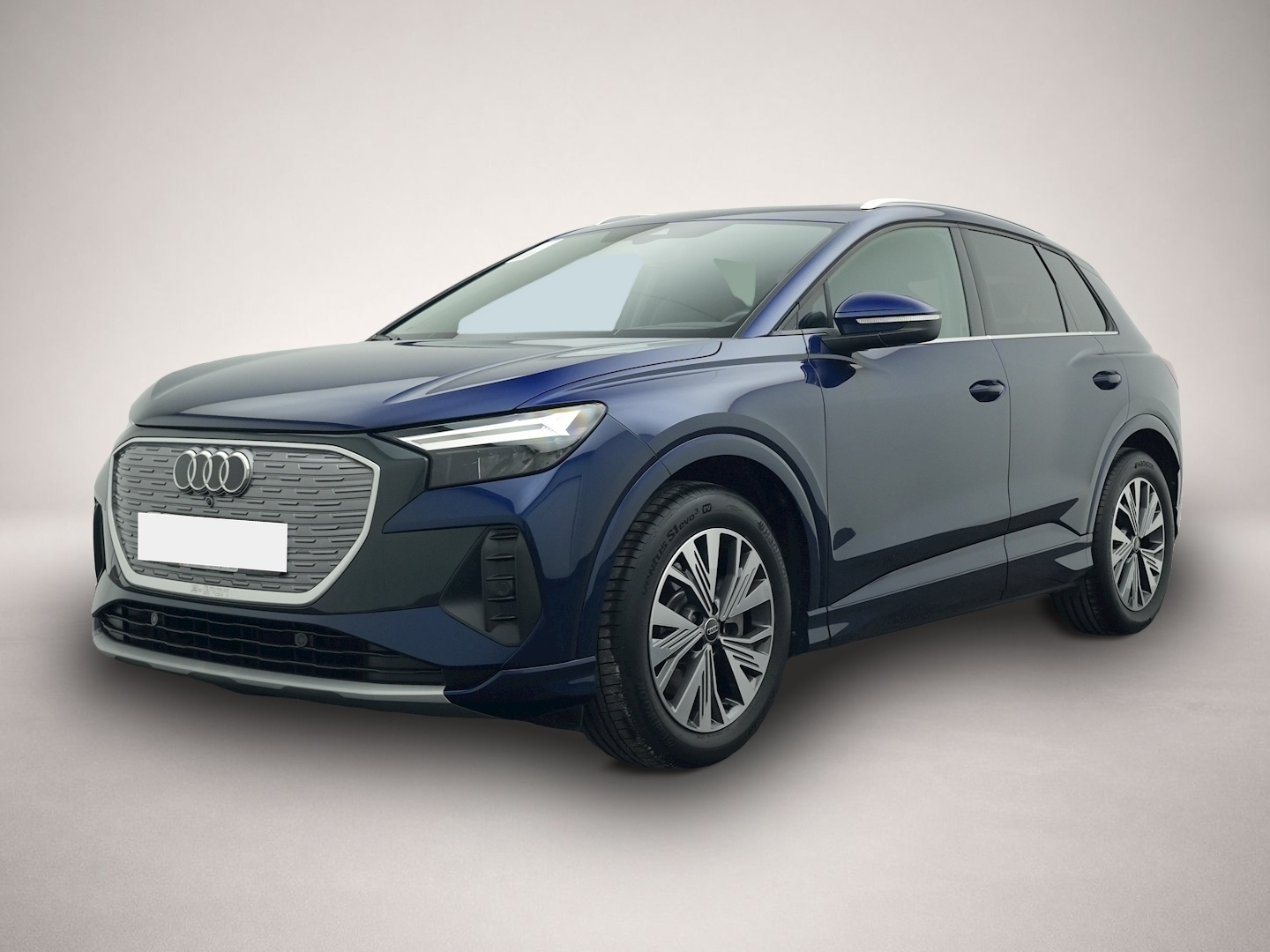 Audi Q4 e-tron (10/2023, ELECTRIC)