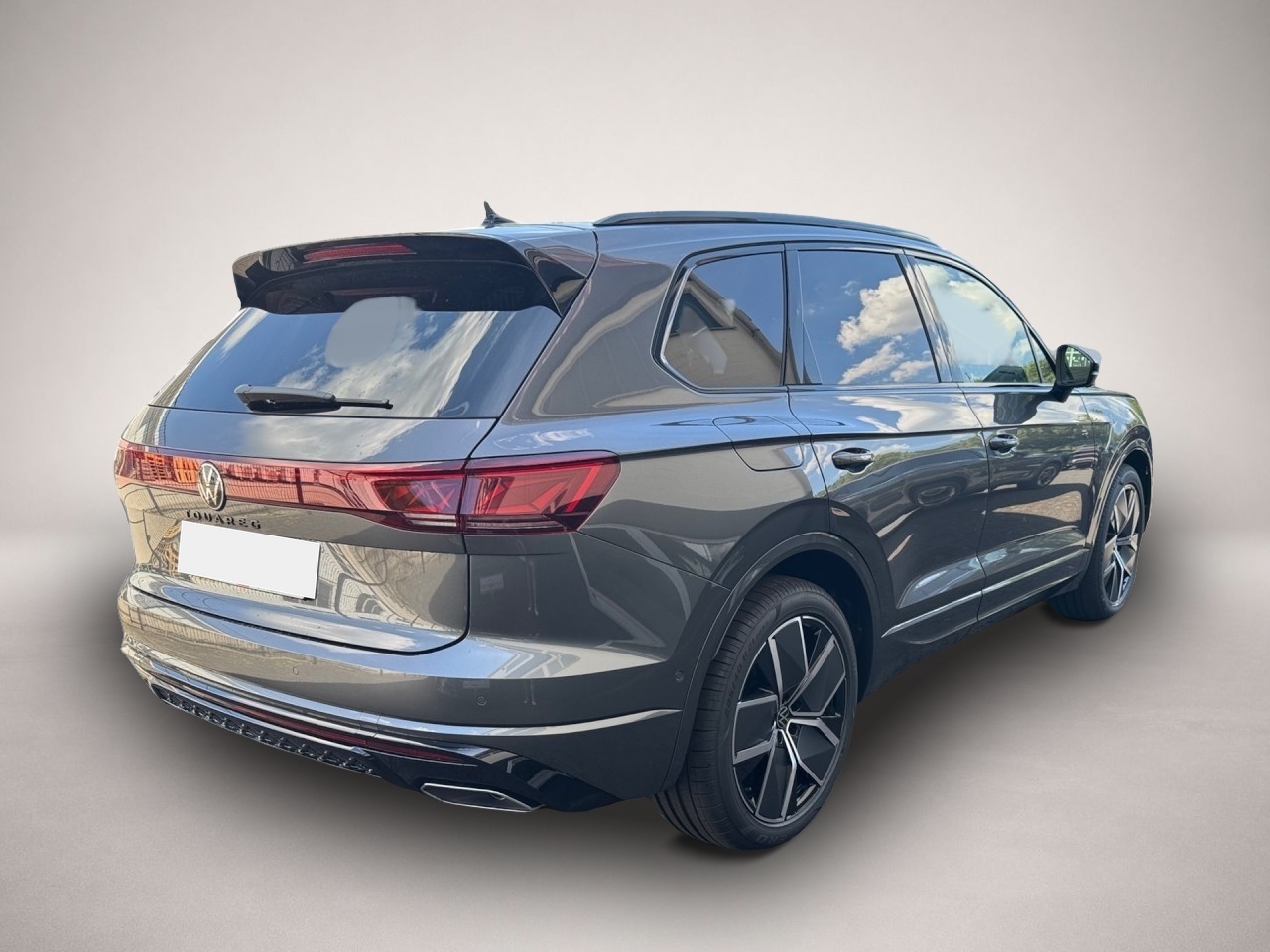 Volkswagen Touareg (, Diesel)