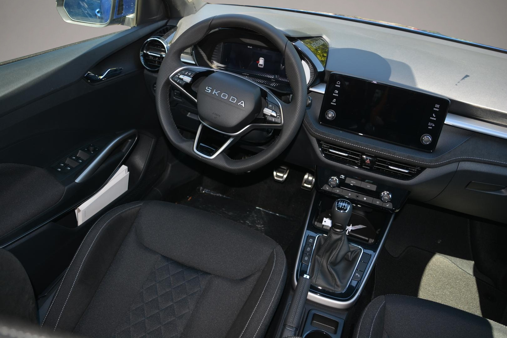 Skoda Fabia (, Benzin)