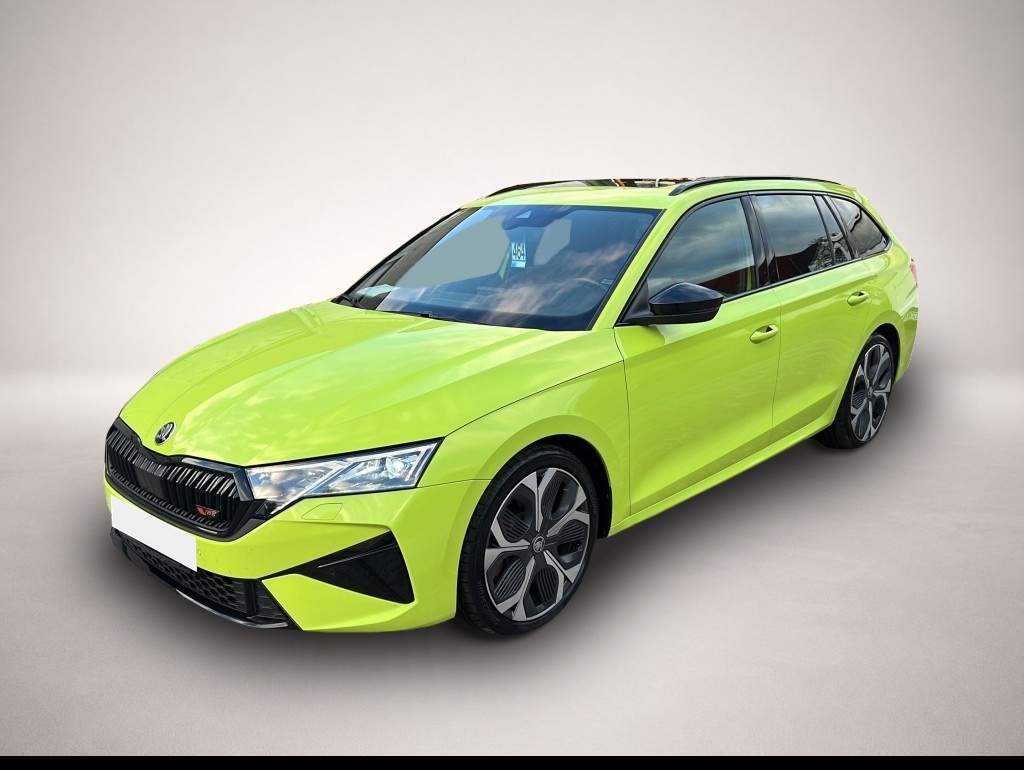 Skoda Octavia (04/2025, Benzin)